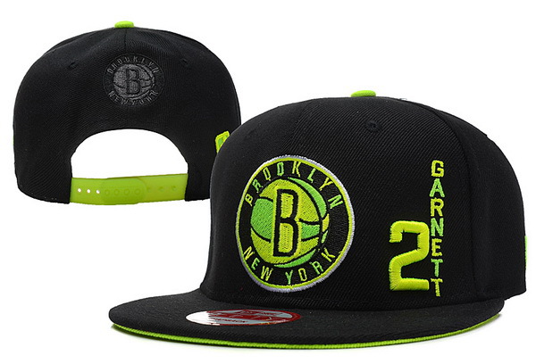 Brooklyn Nets Snapback Hat XDF 9